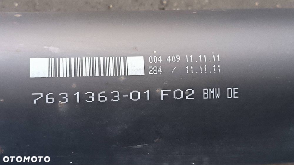 WAŁ NAPĘDOWY BMW 750I L 7 F01 7631363-01 - 5