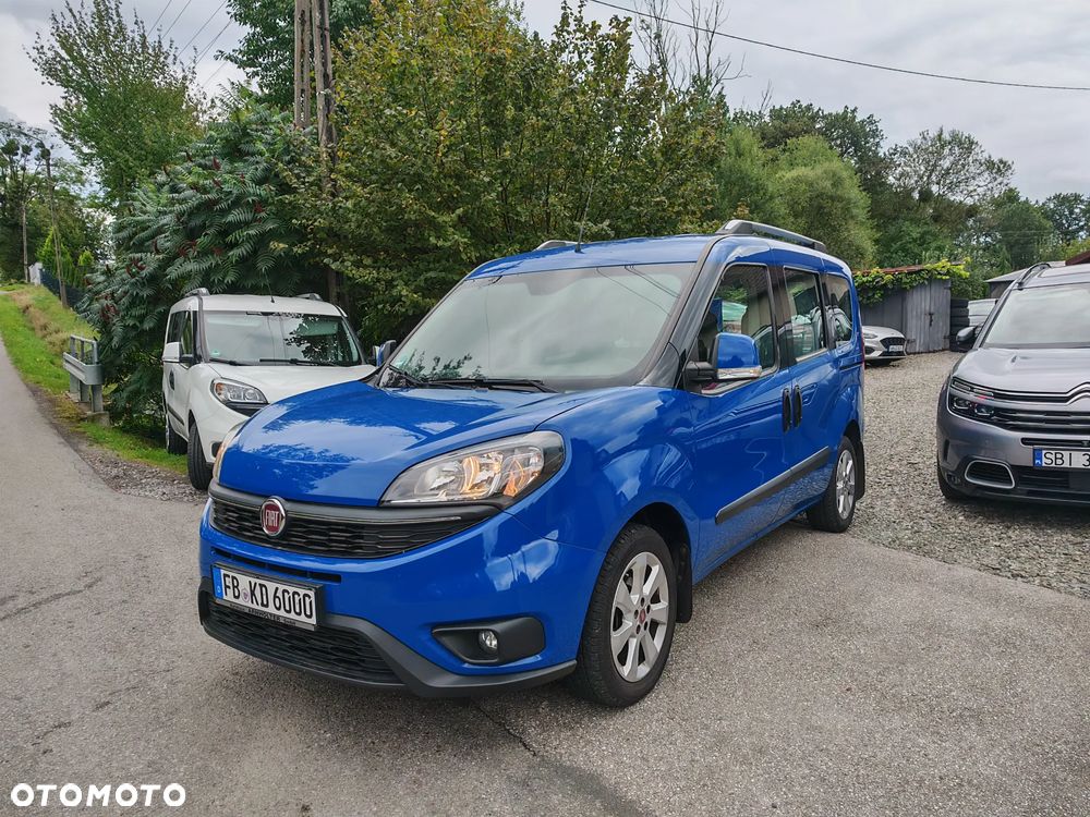 Fiat Doblo 1.4 T-Jet 16V Lounge
