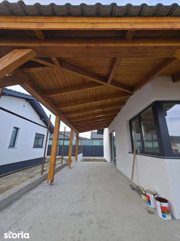 Ultima casa tip parter, 4 camere, 2 bai, 5 arii , la cheie + gard - Imagine principală: 2/20