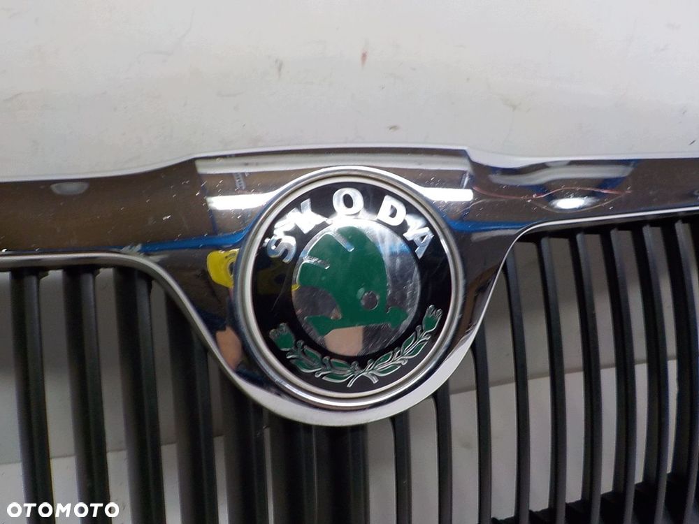 SKODA OCTAVIA II 2 GRILL ATRAPA CHŁODNICY - 10