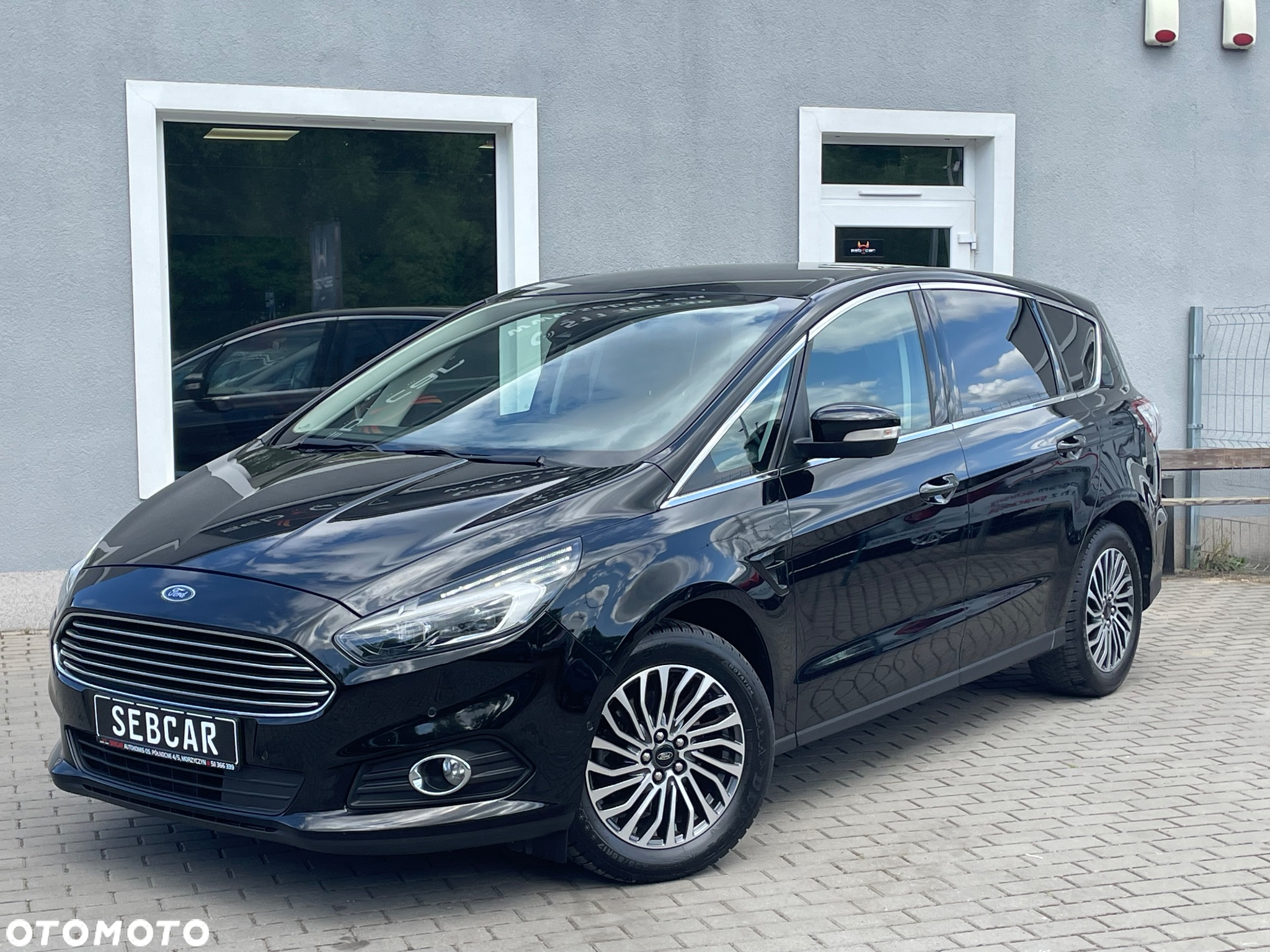 Ford S-Max 1.5 Eco Boost Start-Stopp TITANIUM - 33