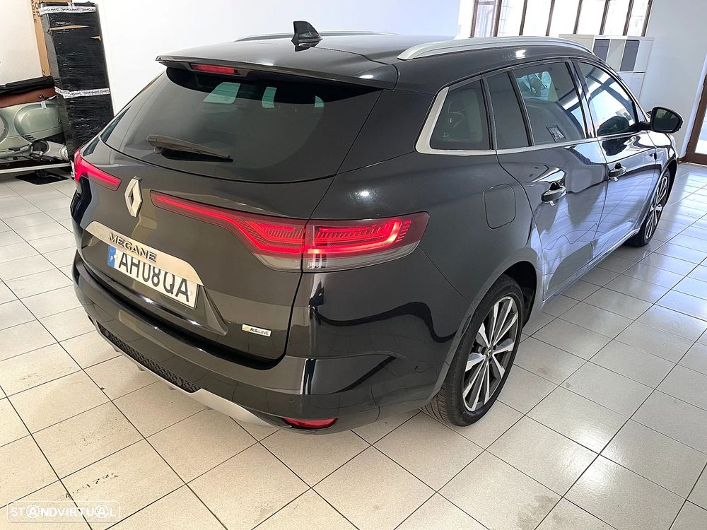 Renault Mégane Sport Tourer ver-1-5-blue-dci-r-s-line - 8