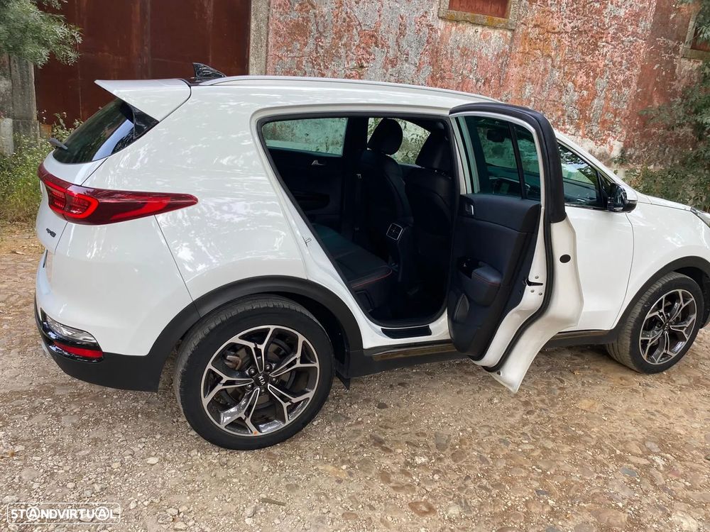 Kia Sportage 1.6 CRDI ISG GT Line 7DCT - 23