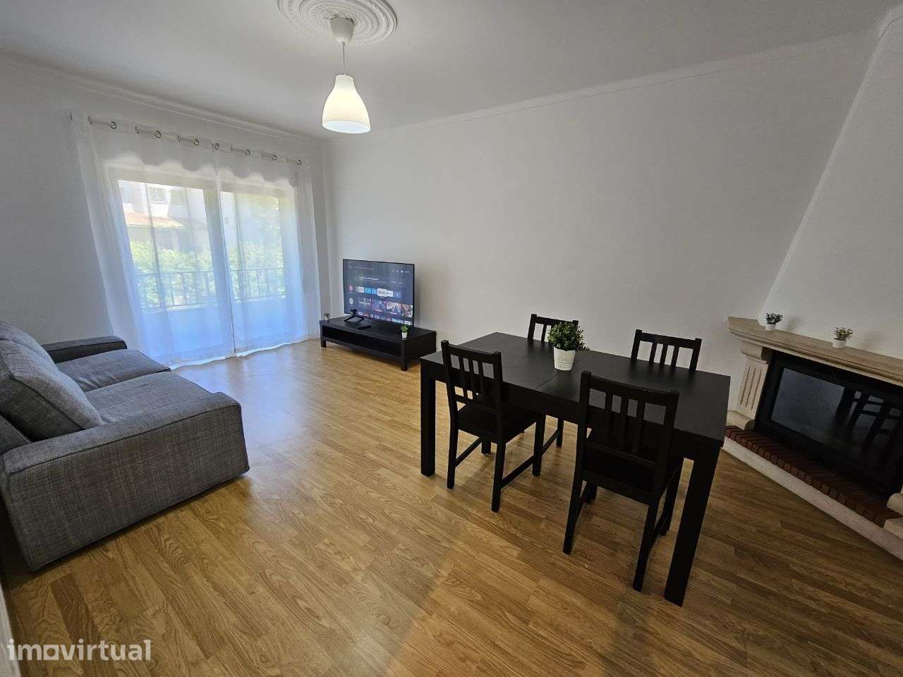 Arrenda-se quarto em apartamento T3 remodelado, totalmente mobilado - Grande imagem: 4/13