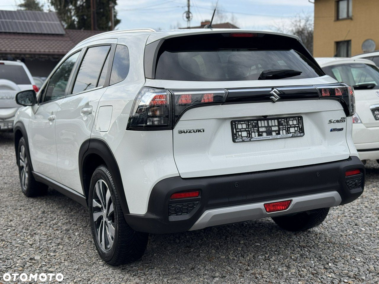 Suzuki SX4 S-Cross 1.4 SHVS Premium Plus SP - 3