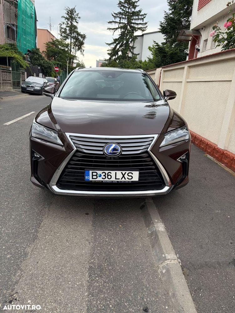 LEXUS RX 2017 — imagine 2