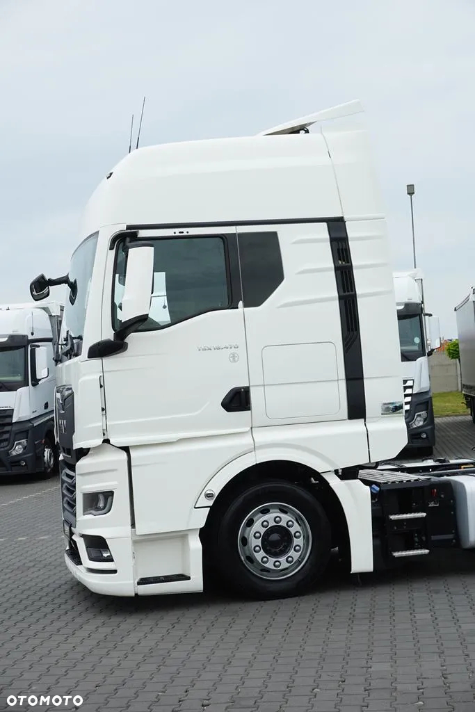 MAN TGX / 18.470 / ACC / E 6 / MEGA / LOW DECK / RETARDER / GX - 29