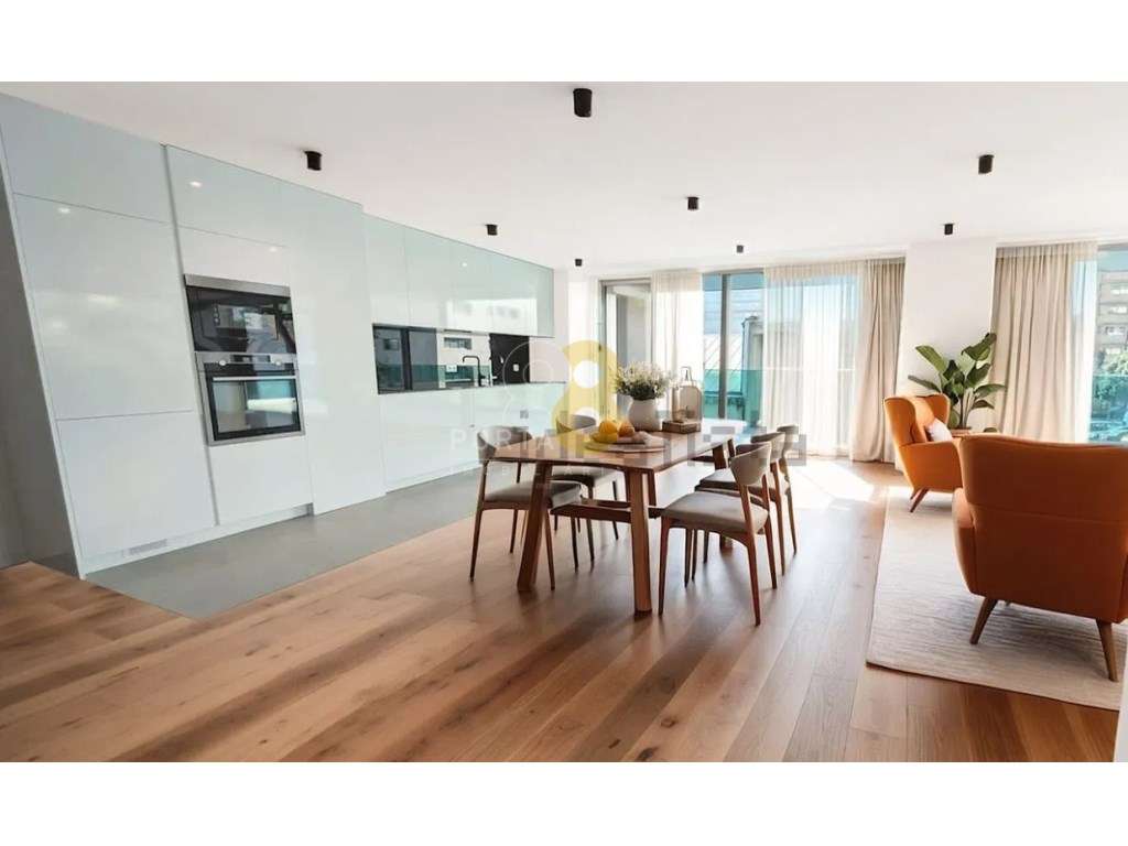 Apartamento T3 com terraço Matosinhos Sul junto ao mar - Grande imagem: 2/36