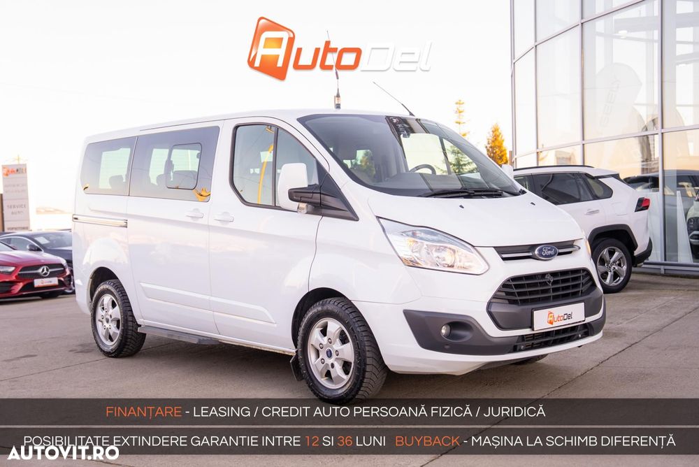 Ford Tourneo Custom - 1