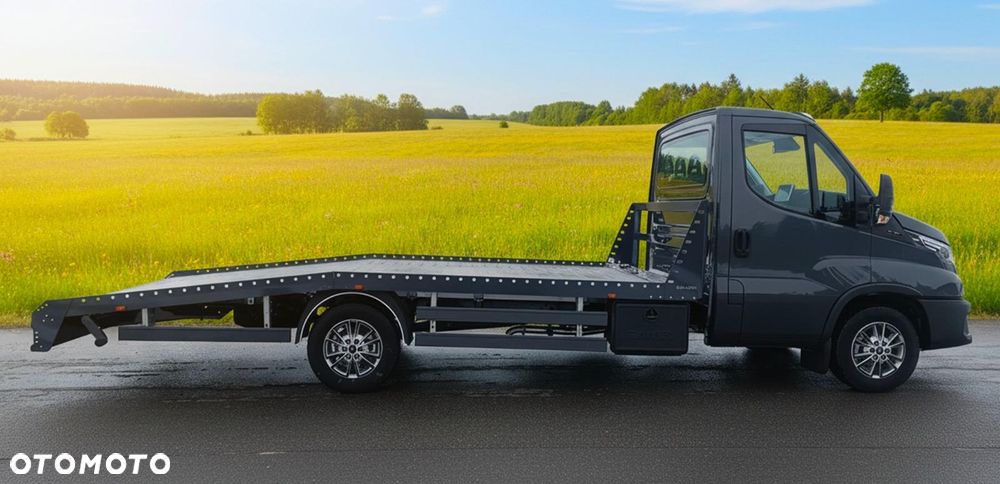 Zabudowa lawety najazd stal aluminiowy autolaweta  Fiat Ducato Renault Master Mercedes Sprinter Iveco Daily - 12