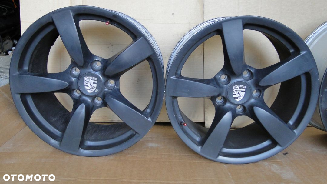 PORSCHE CAYMAN BOXSTER 987 CAYENNE FELGA FELGI ALUMINIOWE 9x18 ET-43 - 2