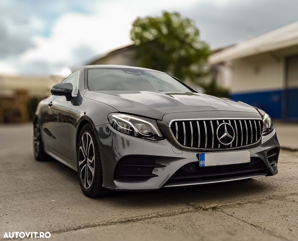 Mercedes-Benz E 220 d 4Matic Coupe 9G-TRONIC AMG Line - 3