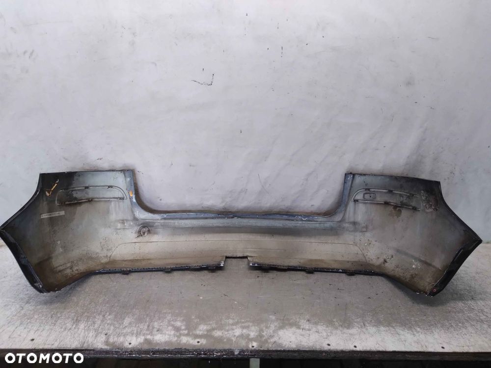 ^ ZDERZAK TYŁ TYLNY OPEL ZAFIRA B II 2 Z168 SZARY GRAFITOWY - 7