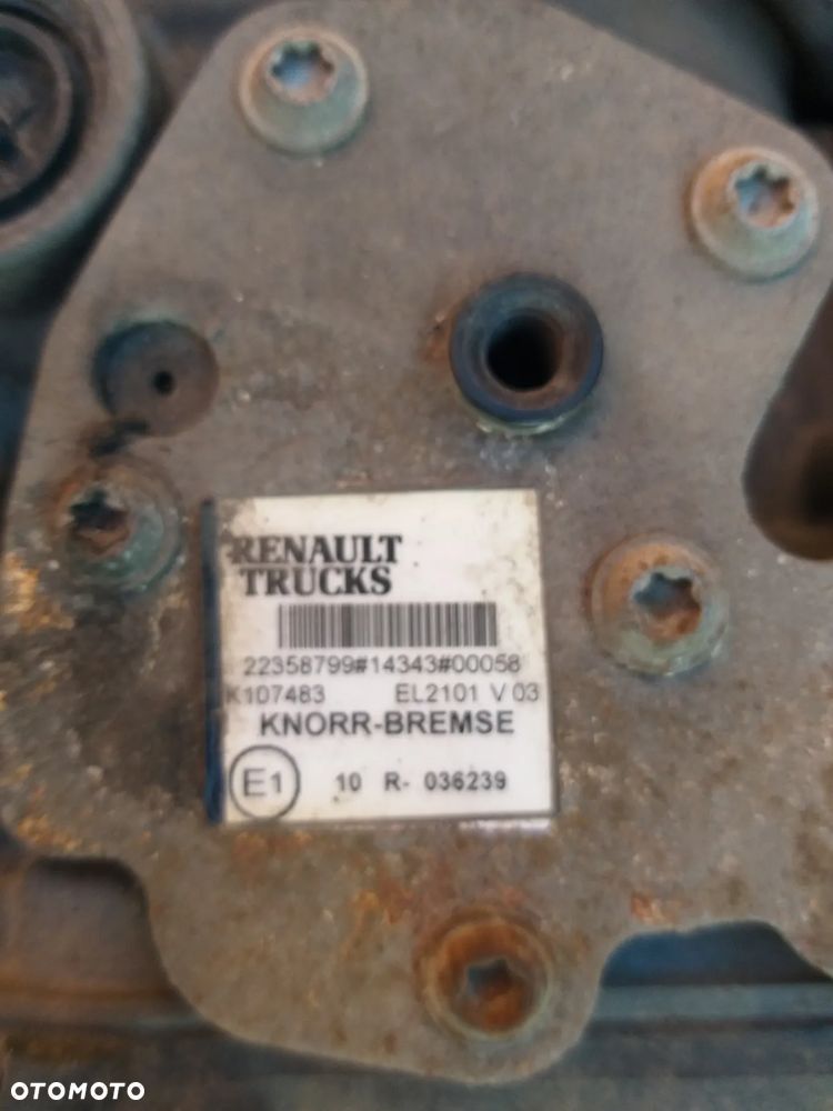 Osuszacz Renault gama t 22358799 - 2