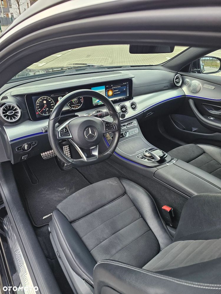 Mercedes-Benz Klasa E 220 d 9G-TRONIC Edition 1 - 7