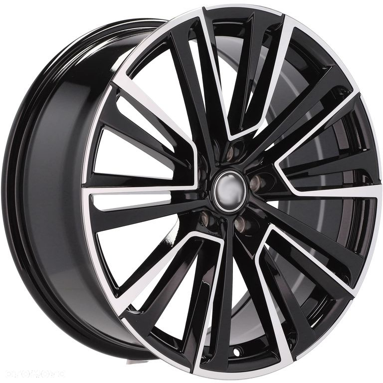 4x Felgi 19 m.in. do SKODA Octavia Superb Karoq Enyaq VW Tiguan Touran Golf Passat - I0361 - 8