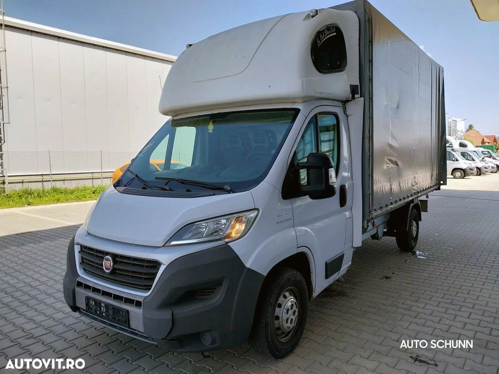 Fiat Ducato Cab Star + carosare prelata - 3