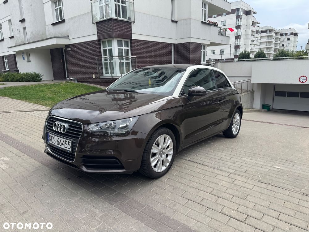 Audi A1 3-drzwiowe 1.4 TFSI Prime Line S tronic - 1