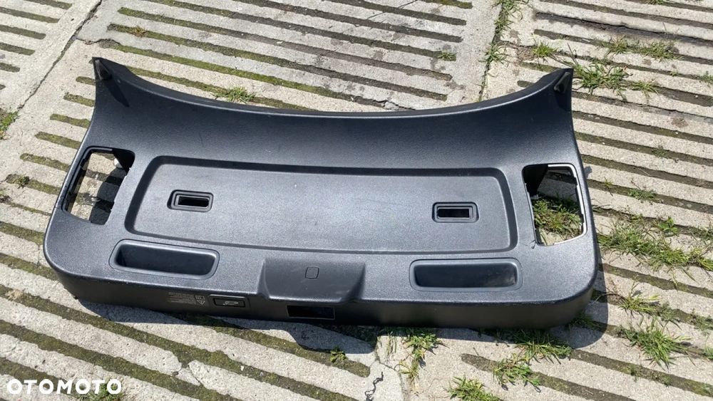 BMW X6 E71 OSŁONA OBUDOWA TYLNEJ KLAPY BAGAŻNIKA 7175859 - 1