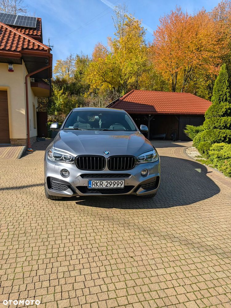 BMW X6 2016 photo 2