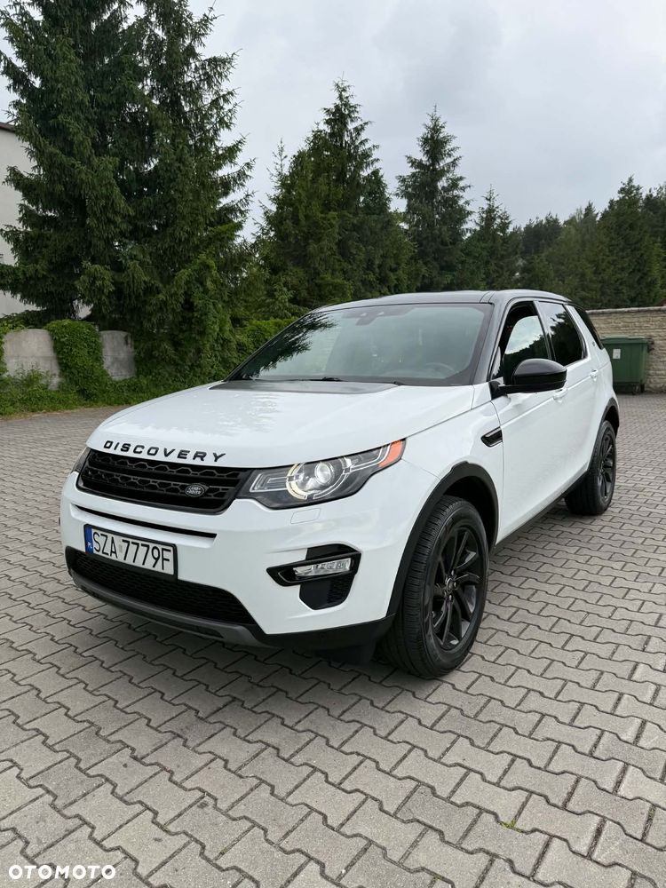 Land Rover Discovery Sport
