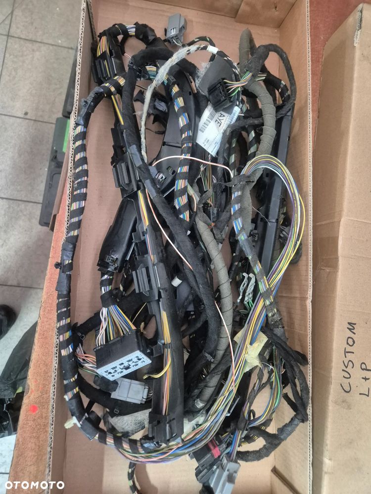WIĄZKA ELEKTRYCZNA PAKI TYŁ DO LAMP L1 FORD TRANSIT CUSTOM I  MK8 12r+ - 1