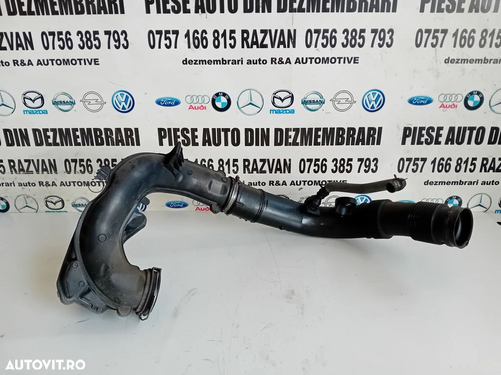 Furtun Tubulatura Admisie/Intercooler Volvo S90 V90 2.0 D 2016-20 Cod 31370120 XC60 XC90 S60 S40 - 1