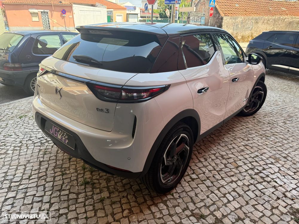 DS DS3 Crossback E-Tense Roofs of Paris - 10