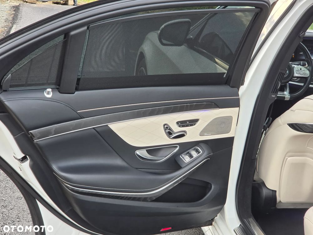 Mercedes-Benz Klasa S 400 d 4-Matic L 9G-TRONIC - 18