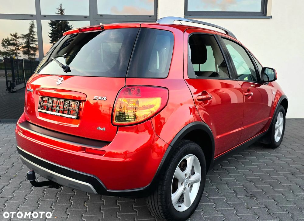 Suzuki SX4 1.6 VVT 4x4 Limited - 4