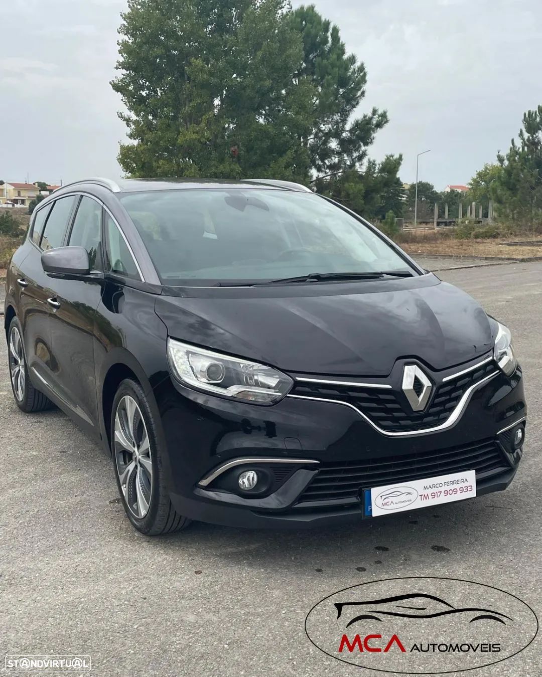 Renault Grand Scénic 1.5 dCi Intens Hybrid Assist SS - 1
