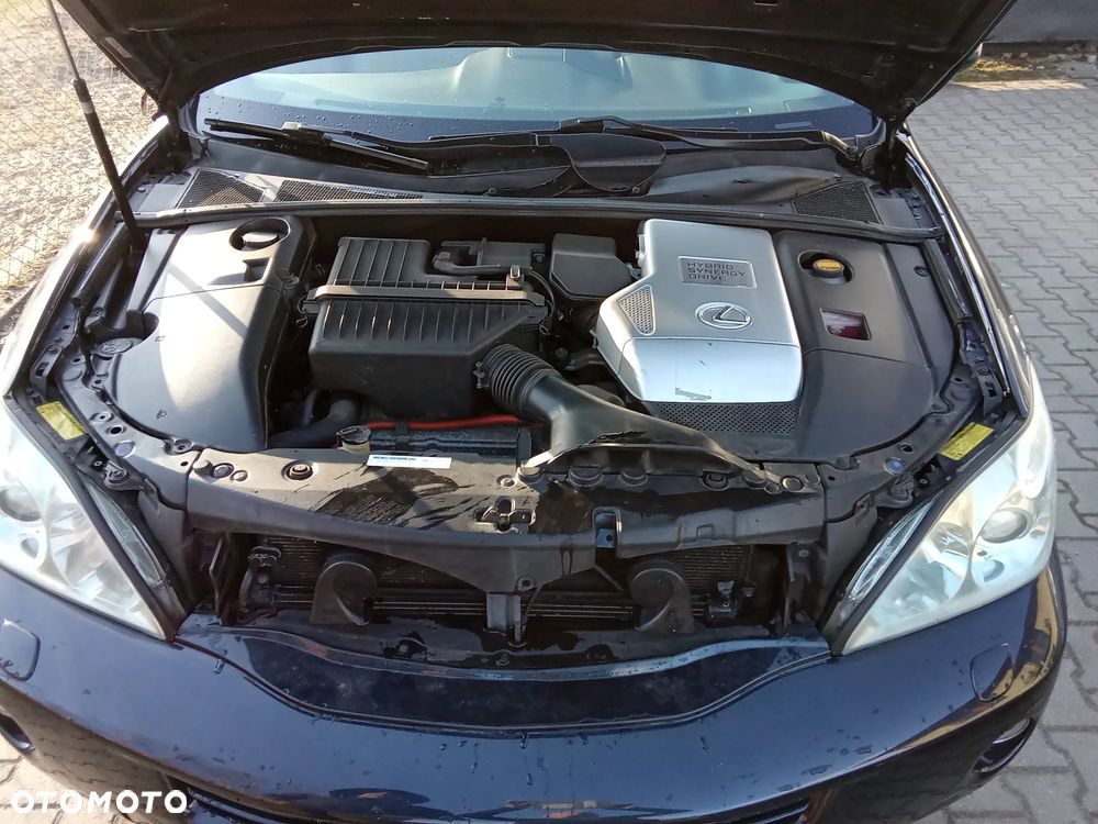 Lexus RX 400h (hybrid) - 8