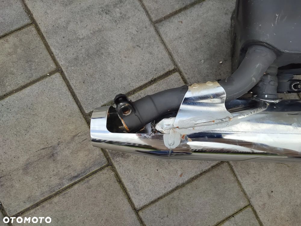 Tłumik, wydech Suzuki Intruder VL 1500 Bouldevor C90 - 19