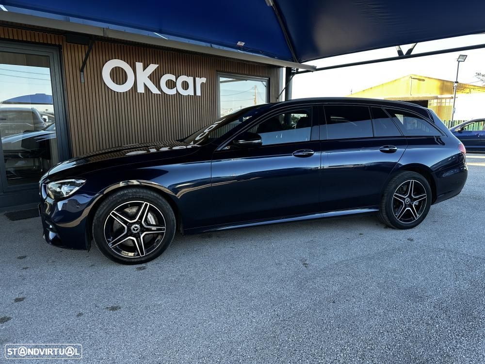 Mercedes-Benz E 300 de AMG Line - 12