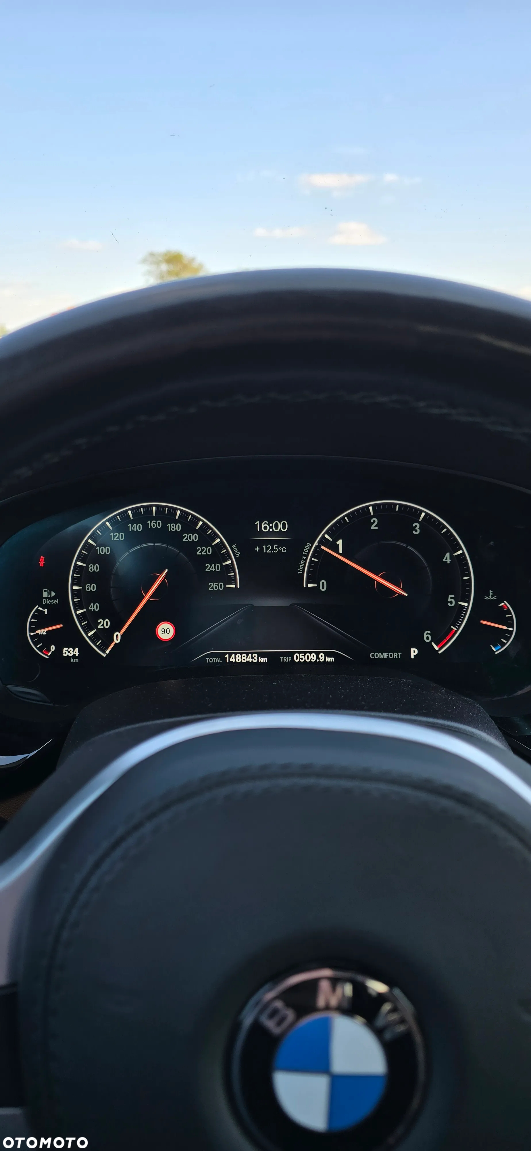 BMW Seria 5 520d Efficient Dynamics M Sport sport - 9