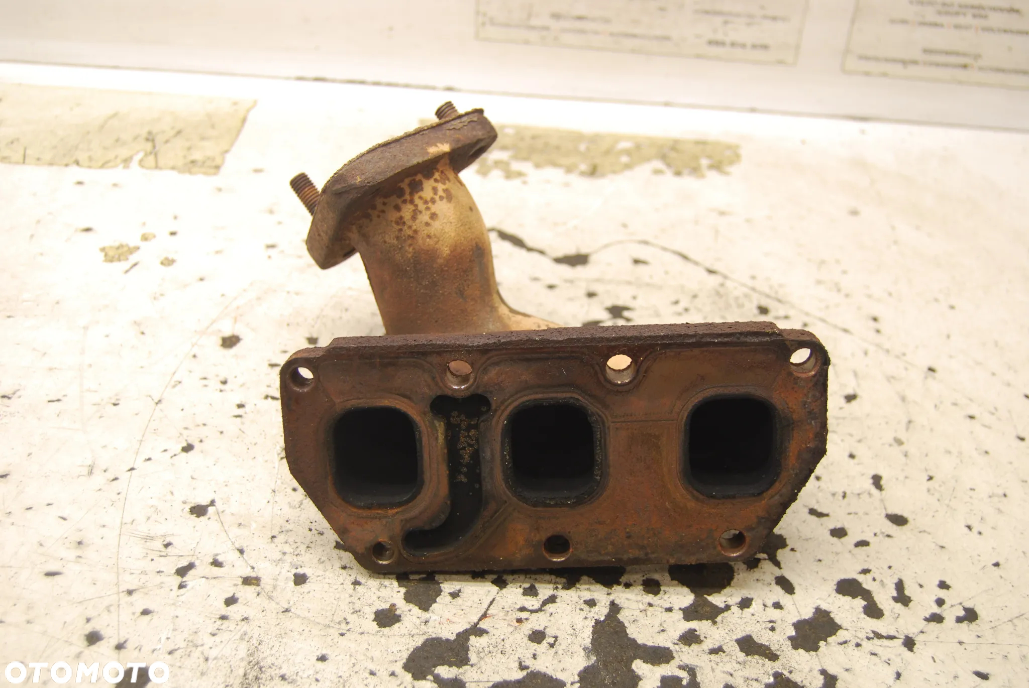 KOLEKTOR WYDECHOWY LEWY 022253034H VW SHARAN MK I LIFT 2.8 VR6 SEAT ALHAMBRA - 6