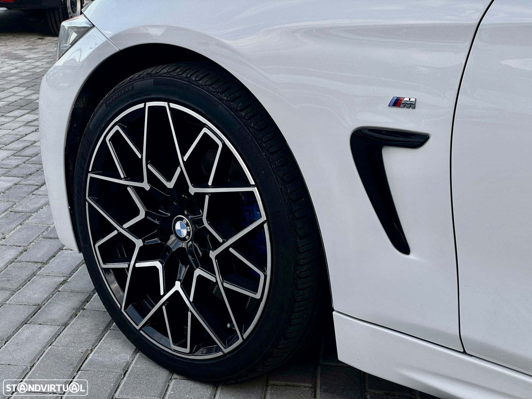 BMW 418 Gran Coupé d Pack M Auto - 12