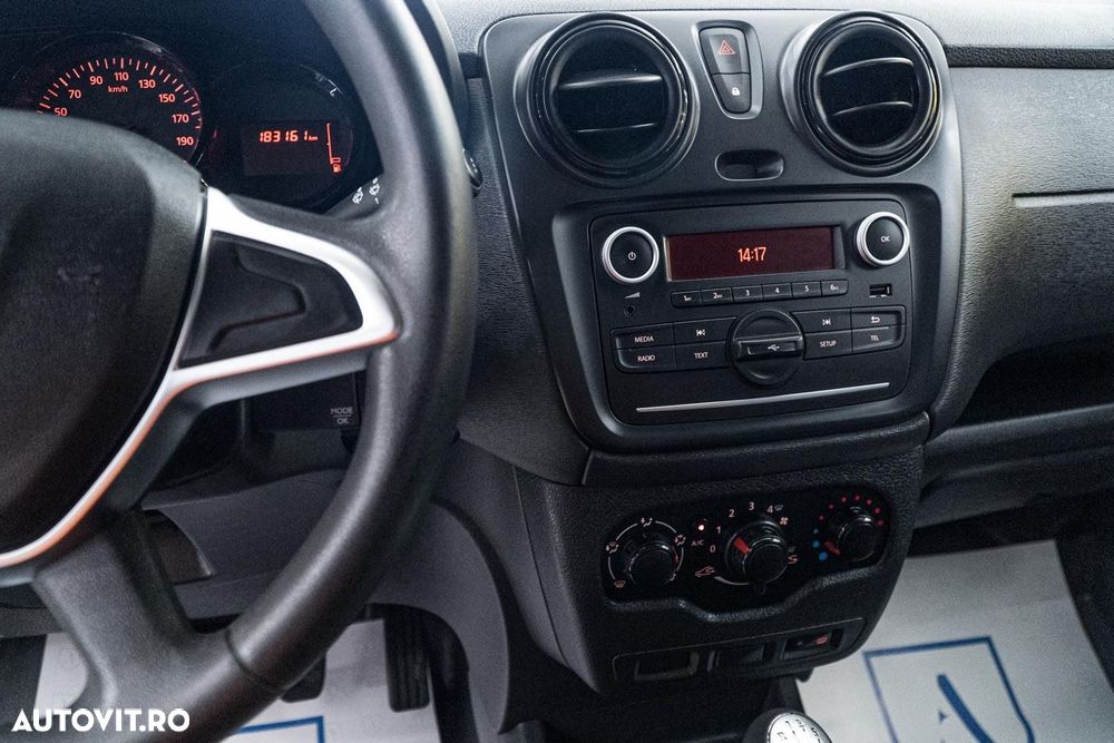 Dacia Dokker Blue dCi 95 Comfort - 18