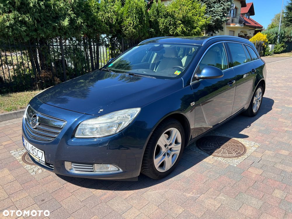 Opel Insignia 2.0 CDTI automatik Business Edition - 1