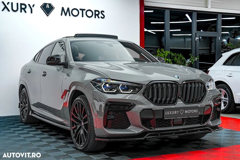 BMW X6 xDrive40d AT MHEV - 15
