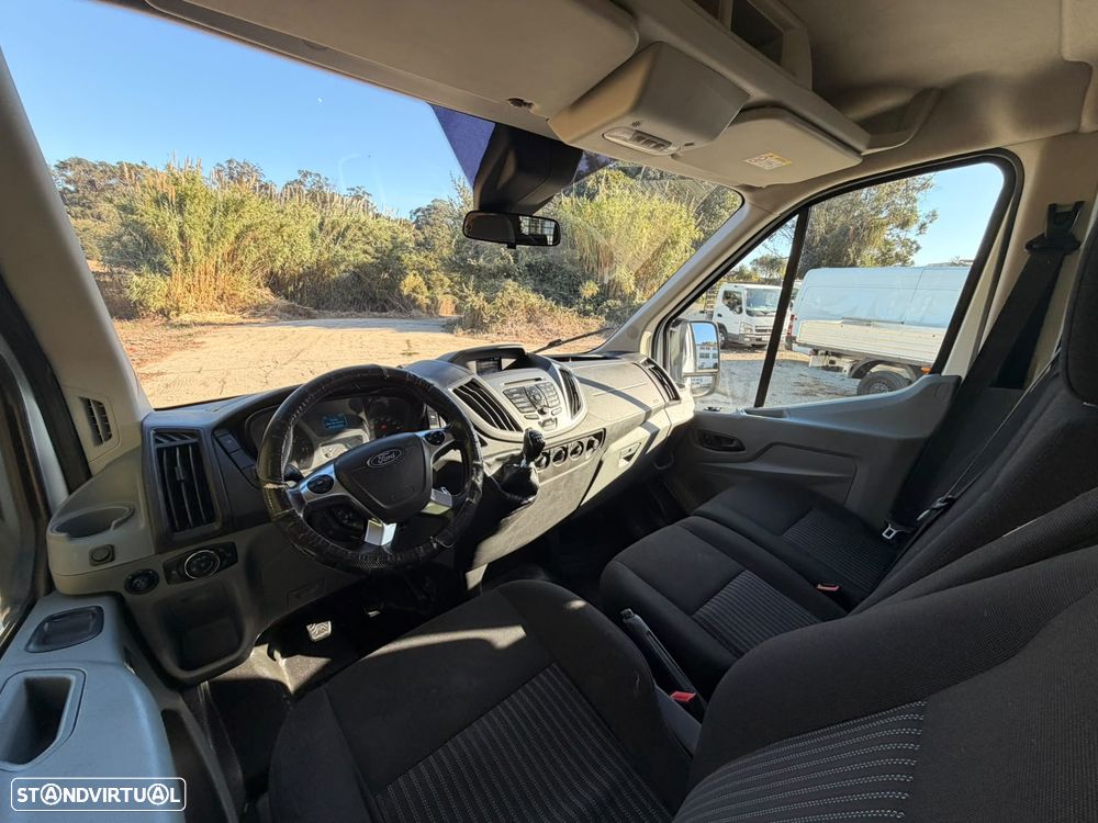 Ford Transit  2.0 TDCi 350 Cabine Dupla - 13