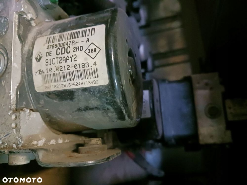 pompa abs renault laguna iii 3 476600047r - 1