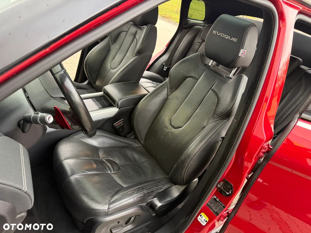 Land Rover Range Rover Evoque TD4 Dynamic - 21
