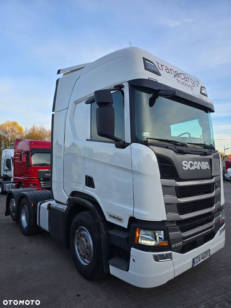 Scania R 500  6X2 BOOGIE - 2