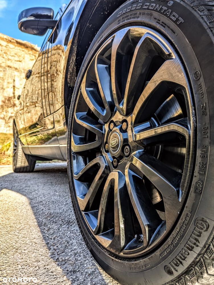 Land Rover Range Rover 5.0 V8 S/C AB Black - 13