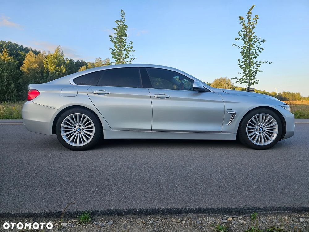 BMW Seria 4 428i Luxury Line sport - 4