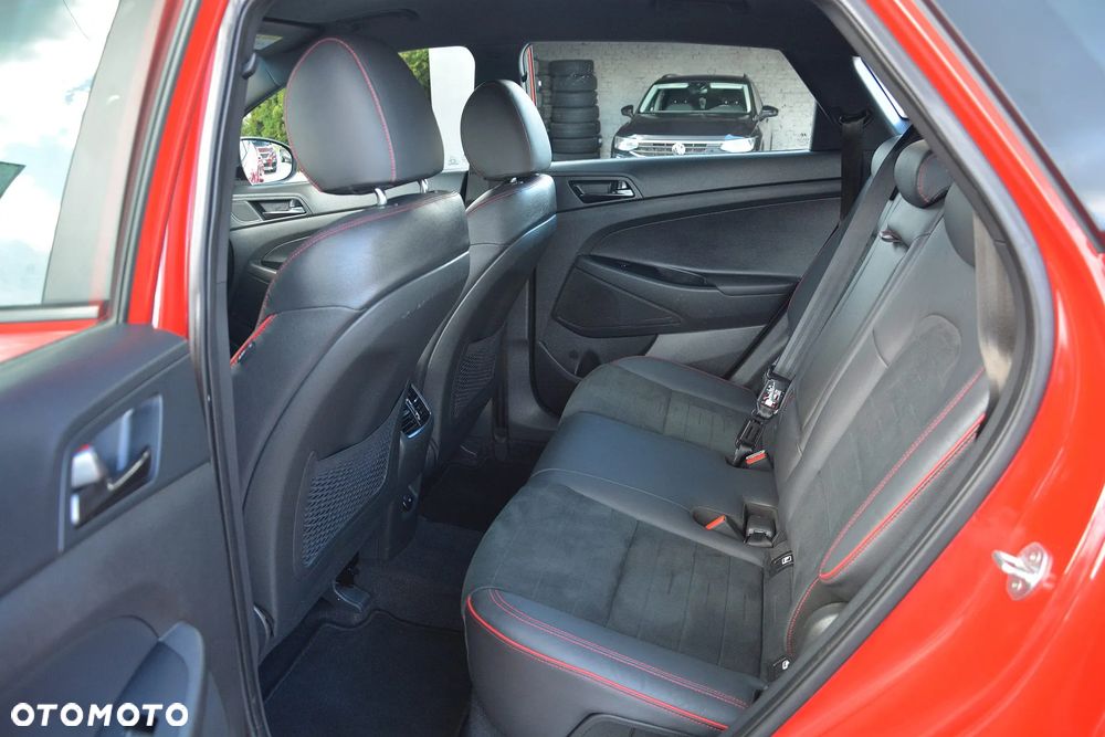 Hyundai Tucson 1.6 GDi N Line 2WD - 13