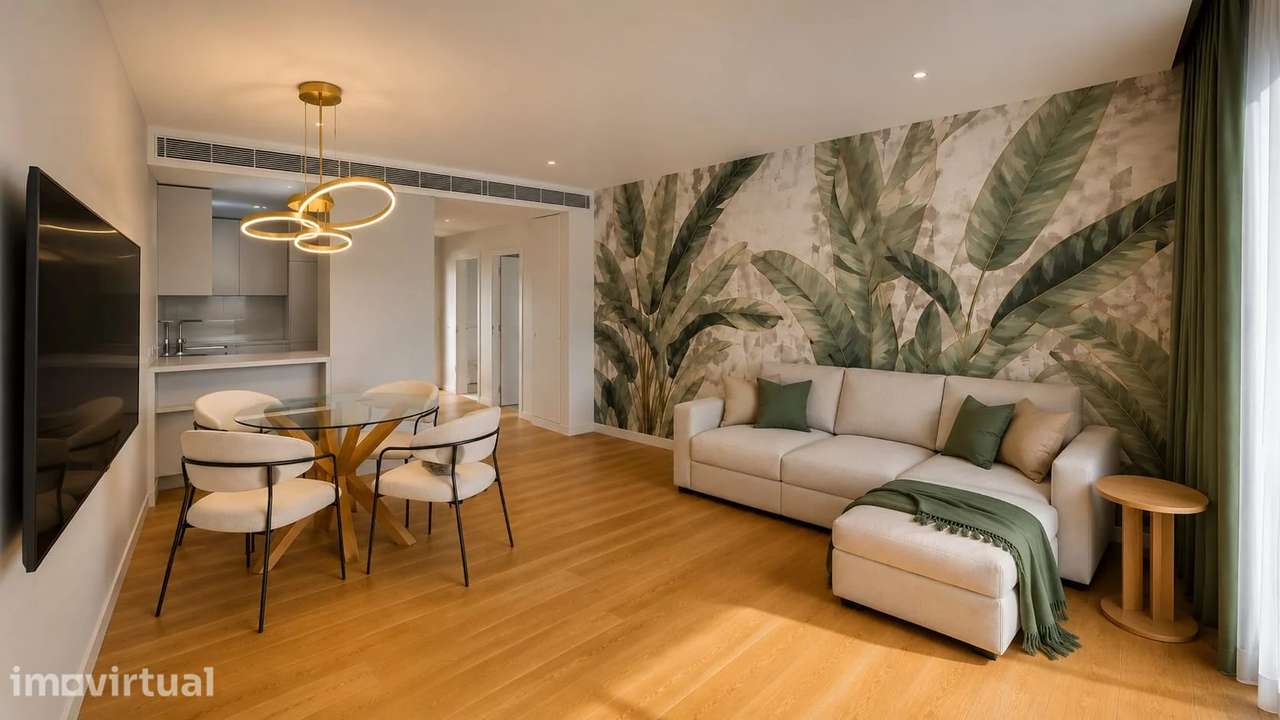 Apartamento T1 de Luxo no Horizon Ocean Gardens Sea – Uma Nova Forma d - Grande imagem: 4/10