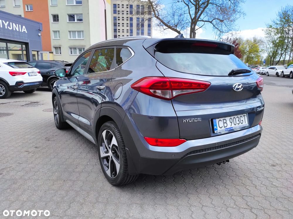 Hyundai Tucson 1.7 CRDI BlueDrive Premium 2WD DCT - 4