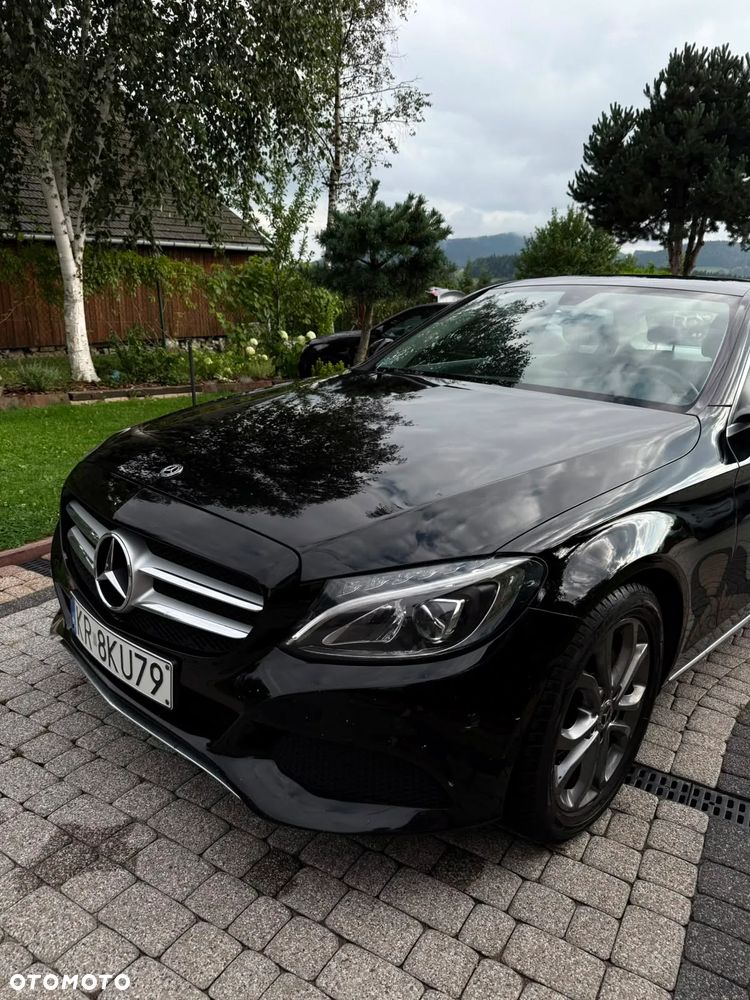 Mercedes-Benz Klasa C 160 9G-TRONIC - 4